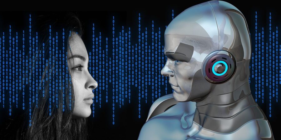 Robot versus human