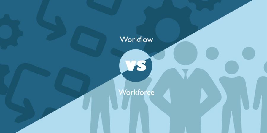 workforce vs workflow OPX