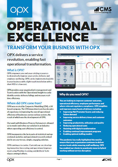 Operational Excellence