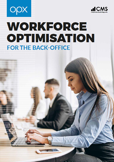 Workforce Optimisation for the Back Office