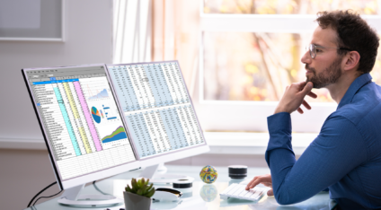 using spreadsheets to schedule work